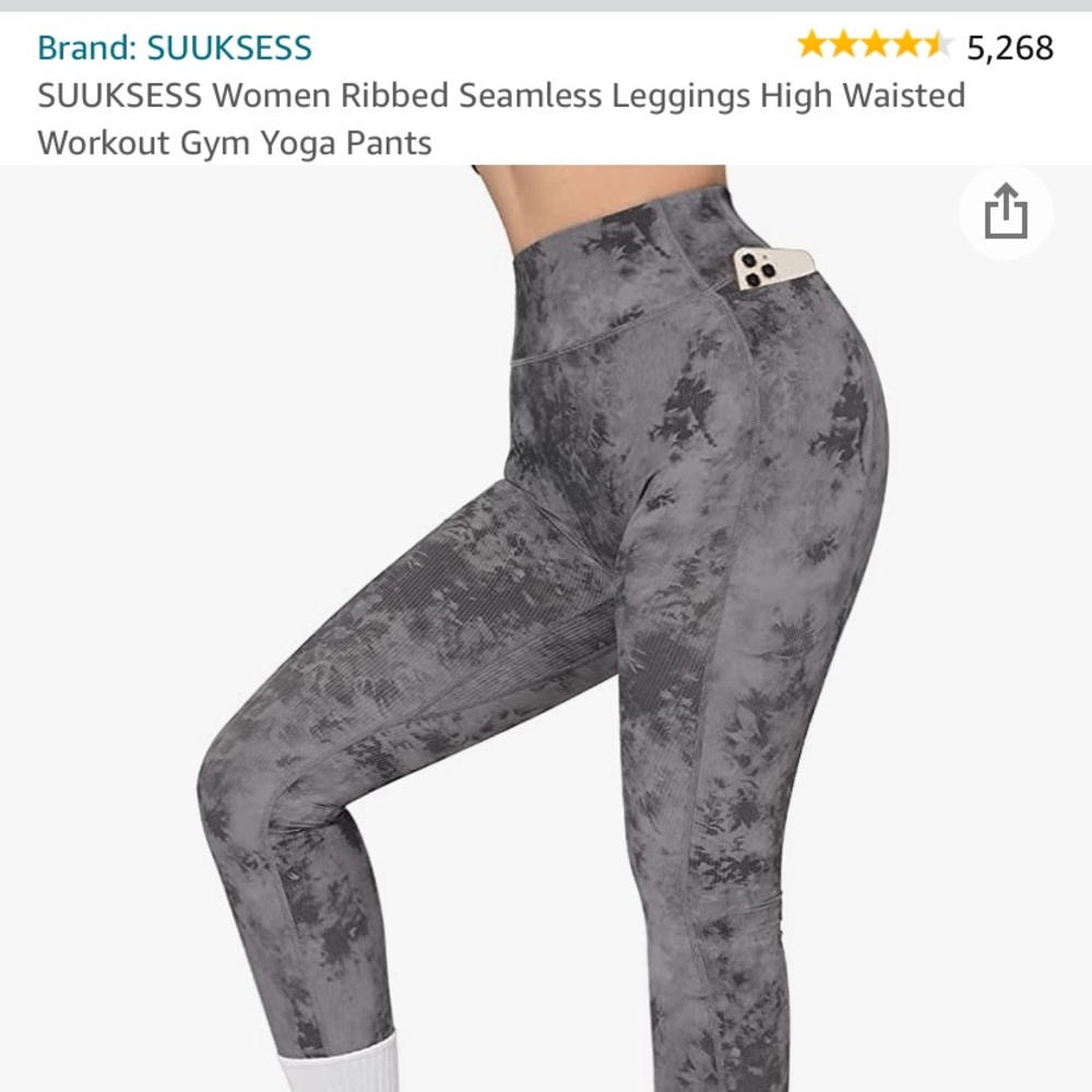 High Waisted Leggings (Squat-proof)